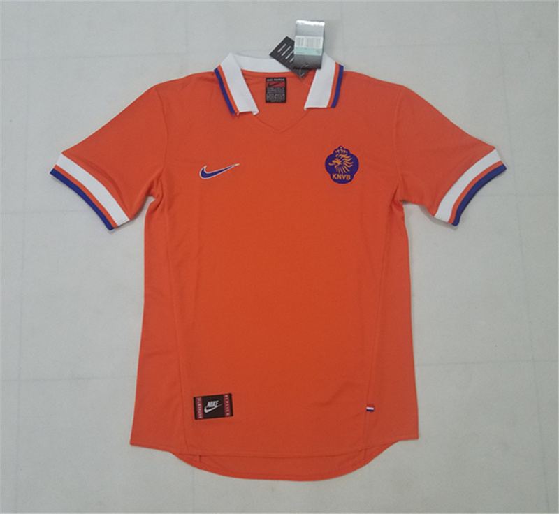AAA Quality Netherlands 1998 Home Retro Jersey